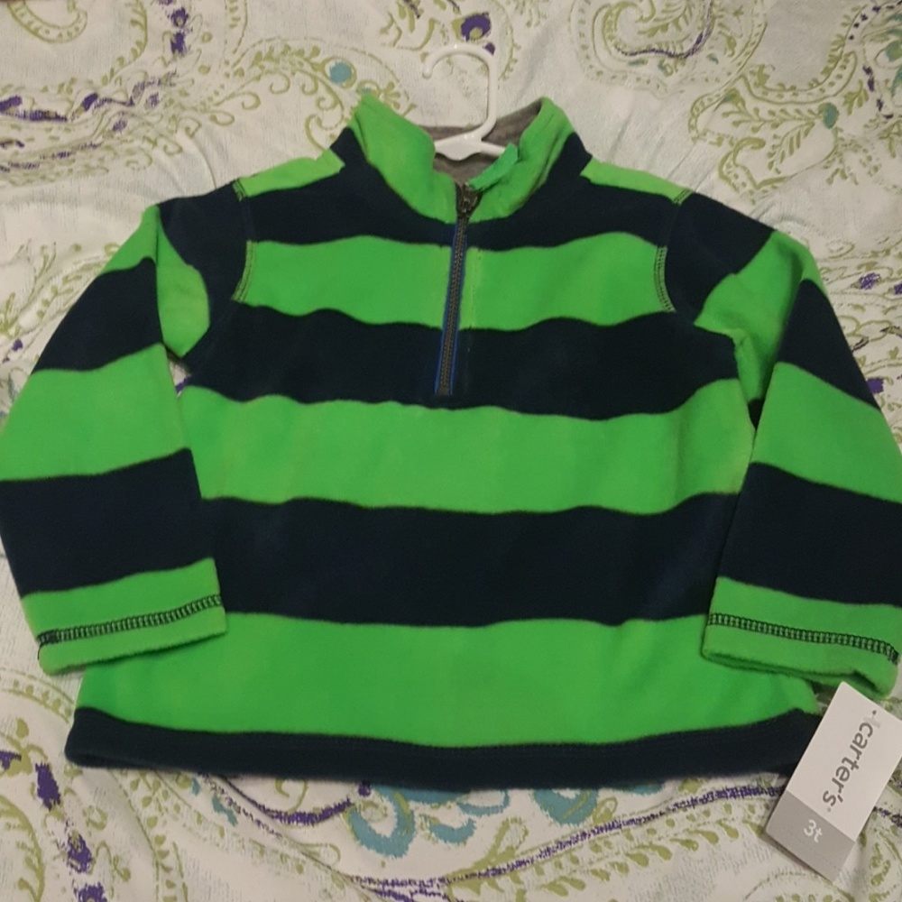Carter's Half-Zip Fleece Pullover